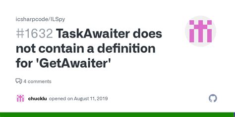 does not contain getawaiter|Task<> does not contain a definition for 'GetAwaiter'.